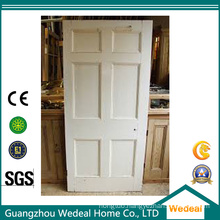 Customize MDF Raised/Flat Six Panel Door for Project